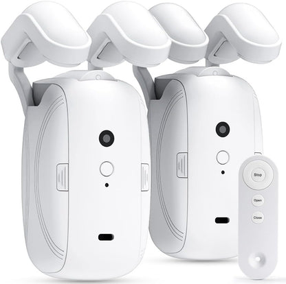 Luxora Automatic Curtain Opener And Closer With Remote