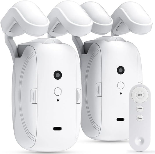 Luxora Automatic Curtain Opener And Closer With Remote