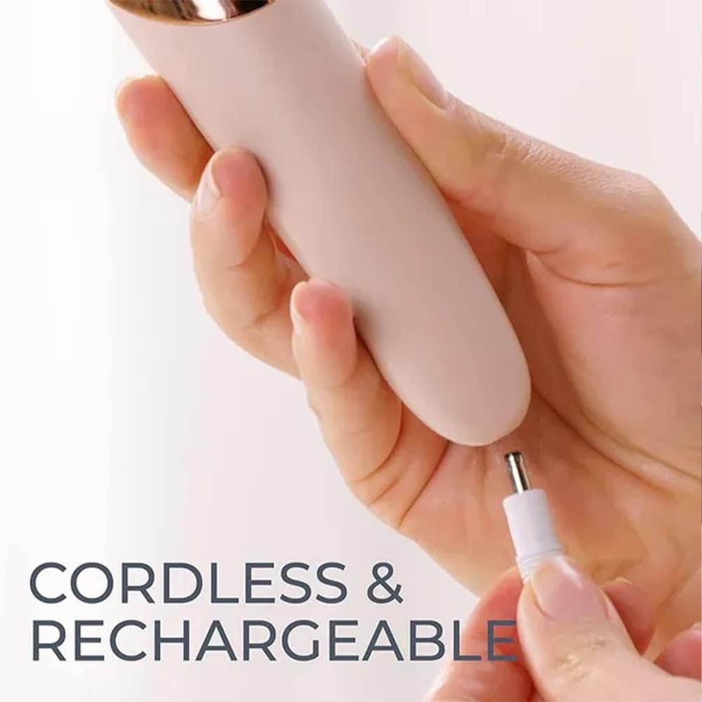 RoyaleGlow Rechargeable Electric Foot File Callus Remover