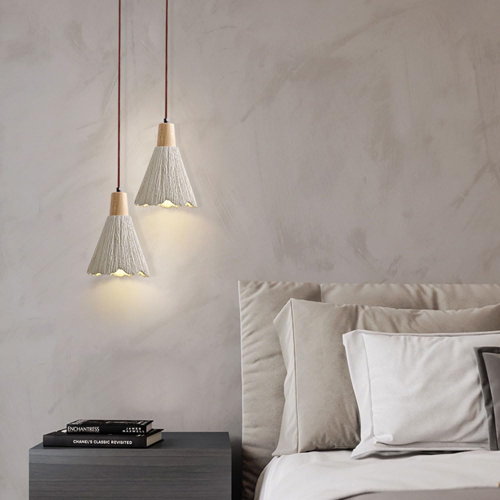 Rayvia Designer Pendant Light, Creative Chandelier for Bedroom, Kitchen Island and Dining