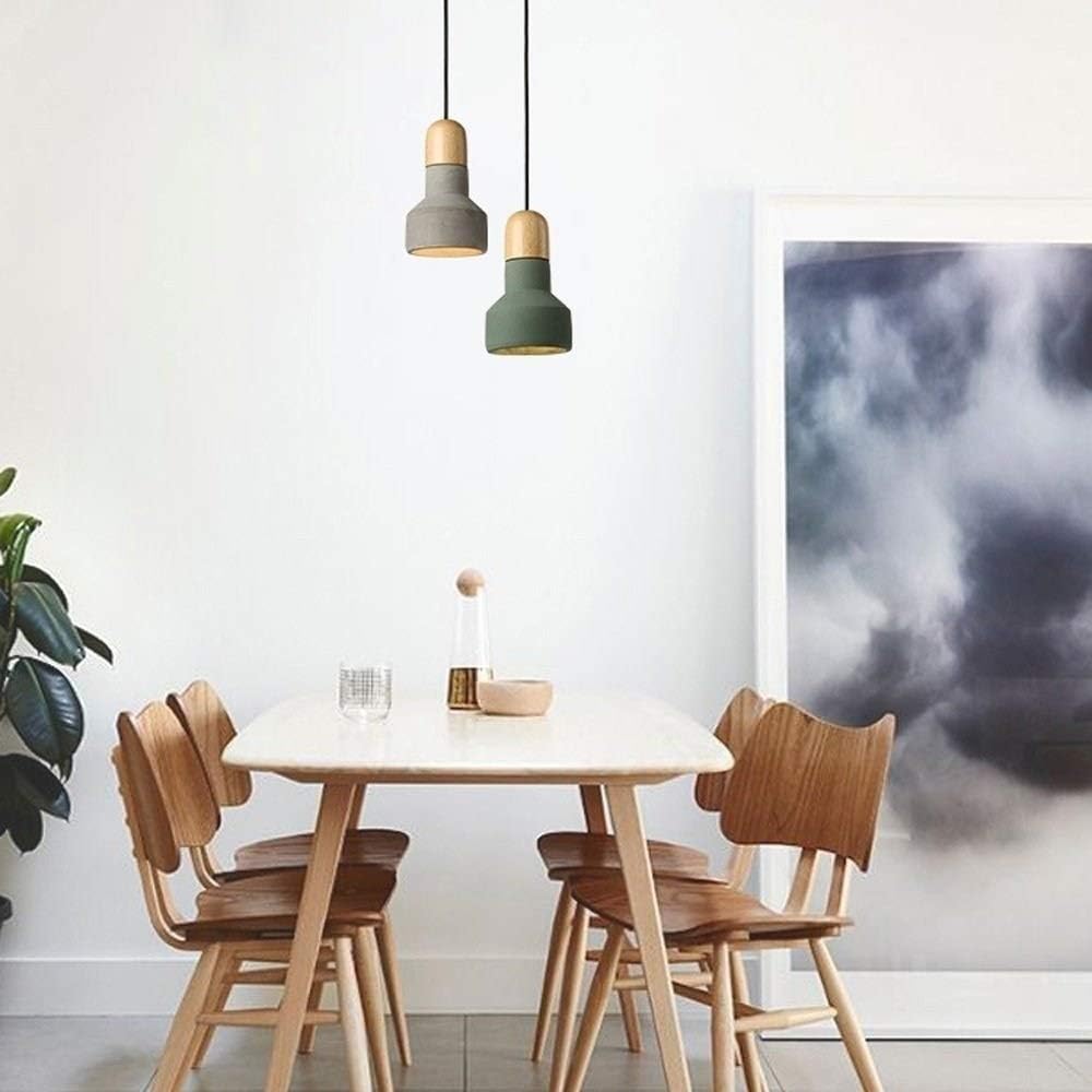 LuxRoyale Nordic Concrete Pendant Lights for Kitchen and Dining