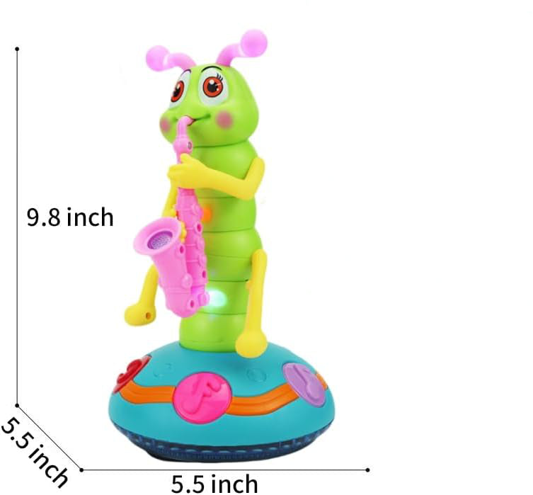 Luxora Baby Sensory Toys with Lights and Music Fun