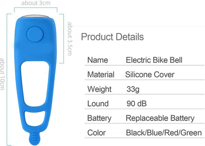 RoyaleGlow Strong Bike Horn Waterproof 110 dB Ringtones