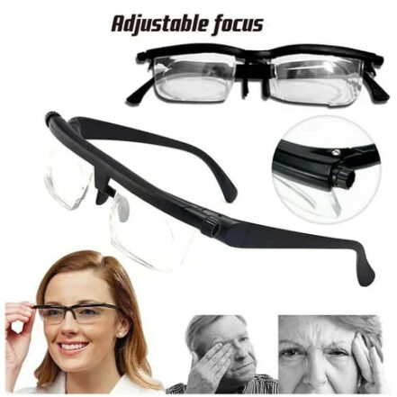Luxora Adjustable Focus Glasses Near And Far Sight