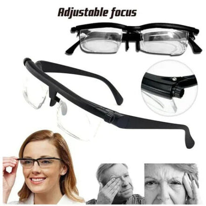 Luxora Adjustable Focus Glasses Near And Far Sight