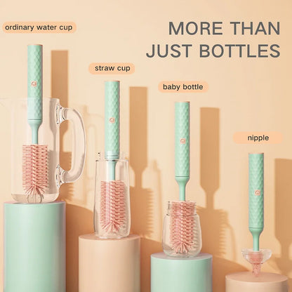 RoyaleGlow Electric Baby Bottle Brush with 360° Cleaning