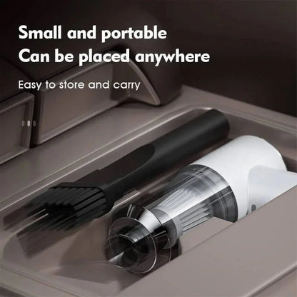 Royaleva Wireless Handheld Car Vacuum Cleaner 5000Pa Suction