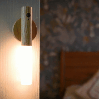 Royallure Motion Sensor Night Light LED Rechargeable Magnetic Wall Lamp