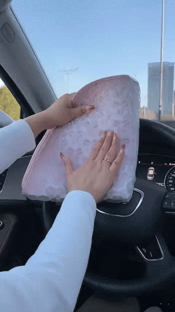 Royaleva Cooling Gel Car Seat Cushion for Comfort & Relief