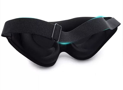 RoyaleGlow 3D Sleep Mask Made Of Memory Foam For Comfort