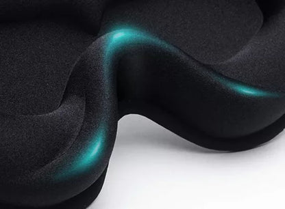 RoyaleGlow 3D Sleep Mask Made Of Memory Foam For Comfort