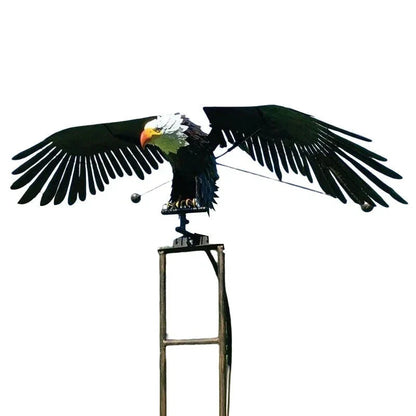 Luxora Garden Art-Bird Patio Decoration for Outdoors