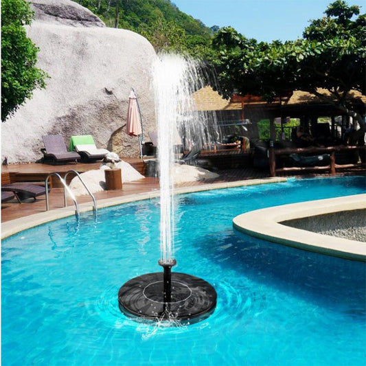 RoyaleGlow Solar Fountain Pump Floating Water Decor Setup