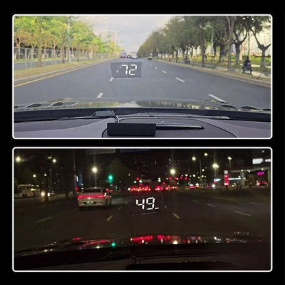 Luxora Digital Speedometer For Car With HD Projection