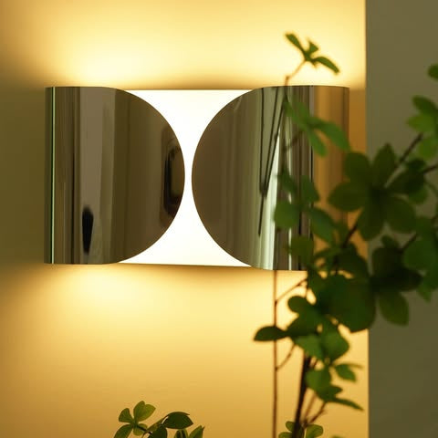 LuxRoyale Delicate Italian Simple Led Wall Lamp
