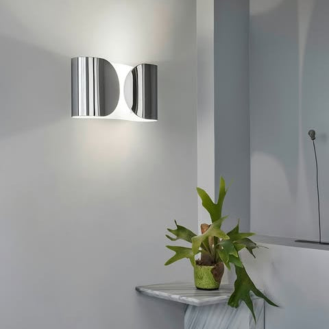 LuxRoyale Delicate Italian Simple Led Wall Lamp