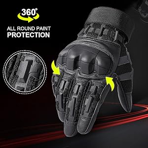 Luxora Touch Screen Tactical Gloves for Outdoor Use