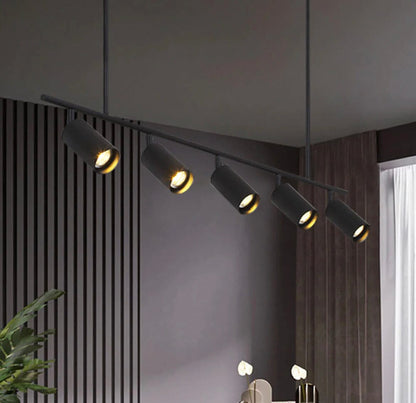 RoyaleGlow Modern Asad Chandelier for Elegant Lighting