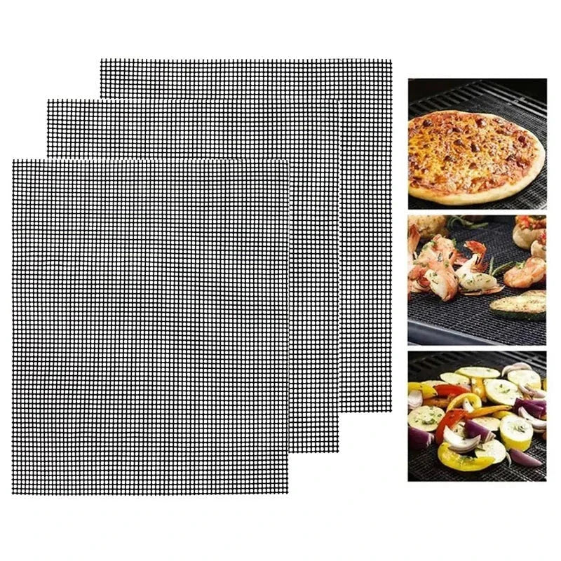 Royaleva Non-Stick Grill Mat for Easy BBQ Cooking