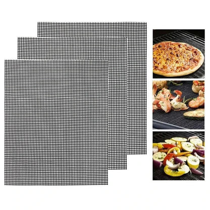 Royaleva Non-Stick Grill Mat for Easy BBQ Cooking