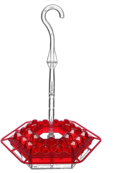 RoyaleGlow Ant Proof Hummingbird Feeder Outdoor Hanging Perch
