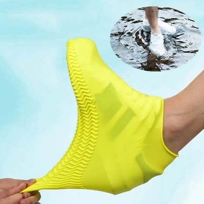 LuxRoyale Ultra-Durable Silicovers Non-Slip Shoe Covers