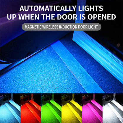Luxora Car Door Lights Projector with Magnetic Activation