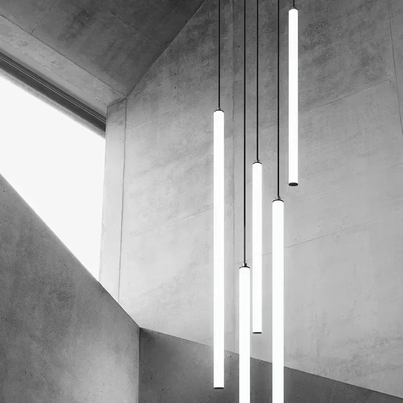 Rayvia Nordic Modern LED Pendant Light Contemporary Minimalist Aluminum Design