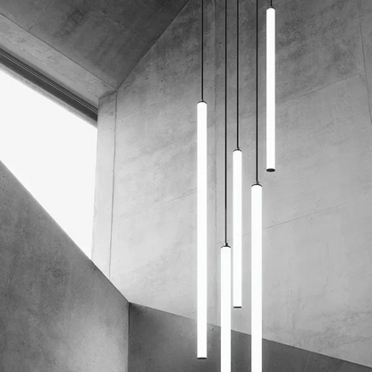 Rayvia Nordic Modern LED Pendant Light Contemporary Minimalist Aluminum Design