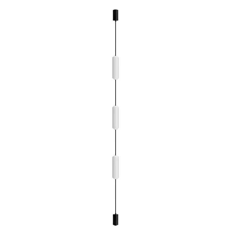 LuxRoyale Minimalist LED Floor to Ceiling Strip Lamp with Remote Control