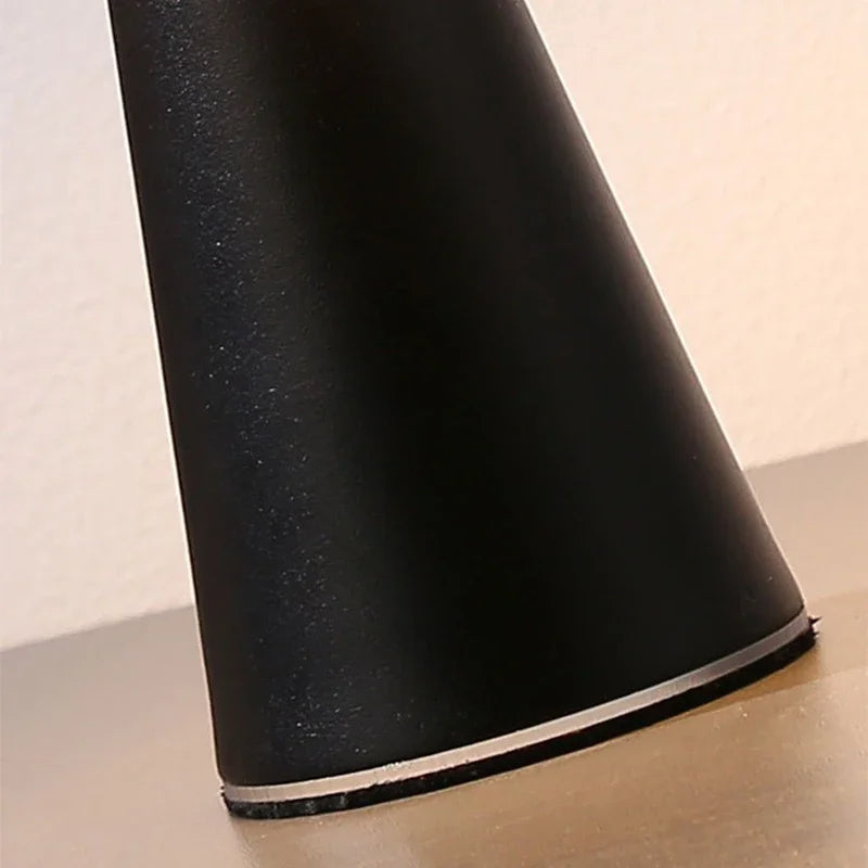 Royelux Dimmable Wireless Table Lamp - Rechargeable LED with Sleek Metallic Finish - Default Title