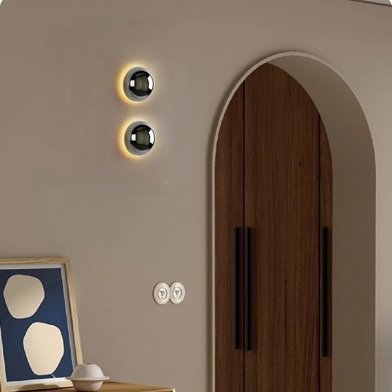 Royelux Wall Lamp for Indoor Use Medieval-Inspired Bauhaus Vintage Sconce with Warm Ambient Light