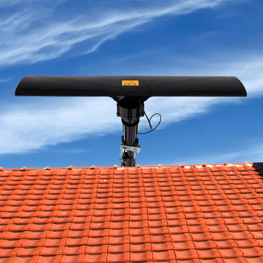 Royaleva Long Range Omnidirectional Outdoor HD TV Signal Booster Antenna 990 Miles