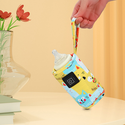 Royaleva Portable USB Powered Baby Milk Formula Bottle Warmer