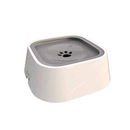 RoyaleGlow Large Capacity Anti-Overflow Dog Drinking Water Bowl