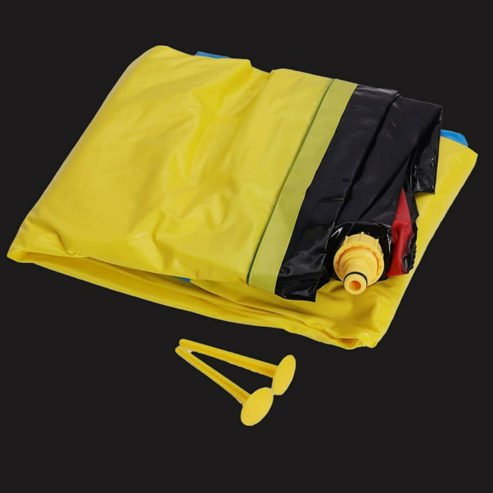 Luxora Inflatable Backyard Slip and Slide for Kids Fun
