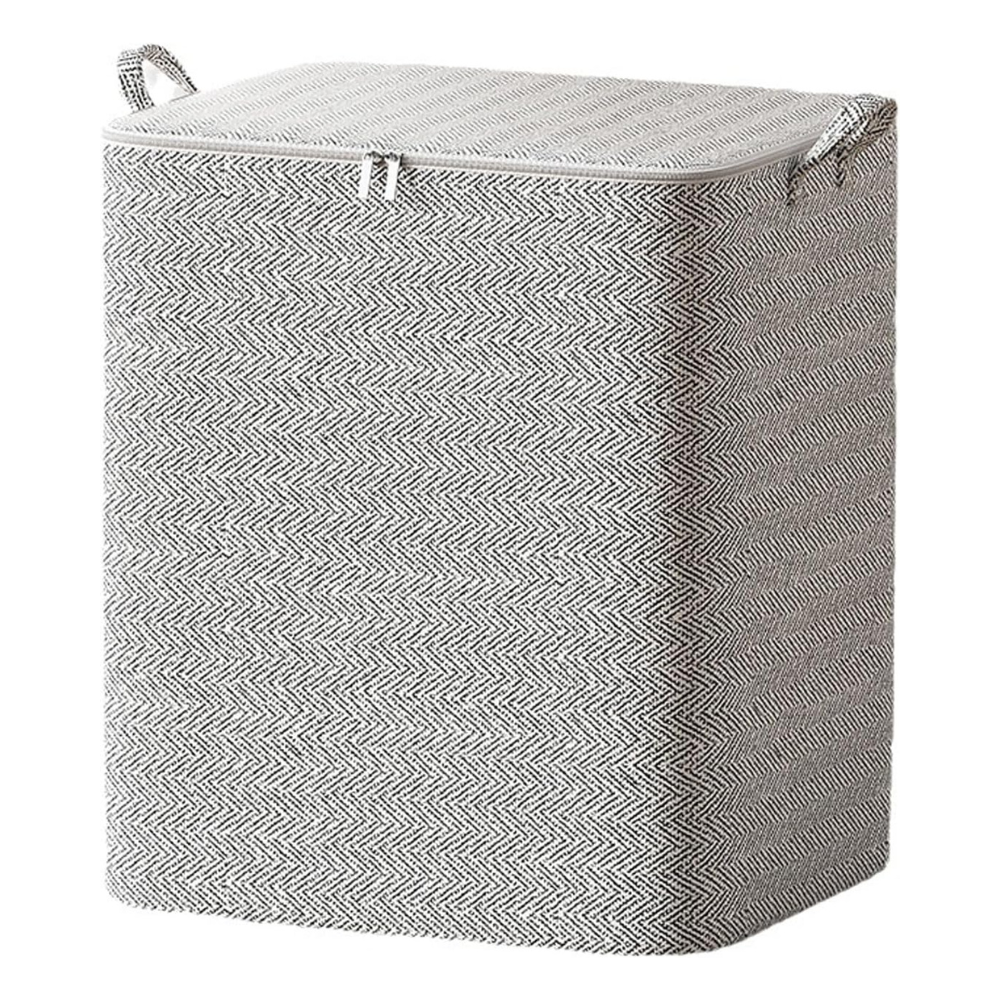 Royaleva XL Clothes Storage Container Box with Handles