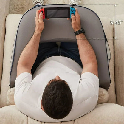 Royaleva Reading Lap Pillow Laptop Desk for Bed Comfort