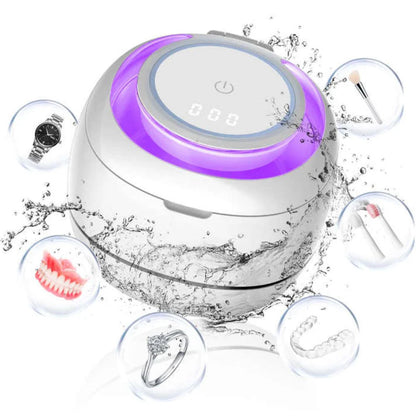 Luxora Ultrasonic Portable Denture Cleaner Machine