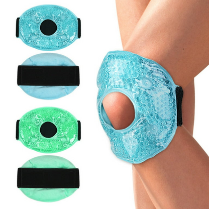 RoyaleGlow Strap On Hot or Cold Gel Knee Compress