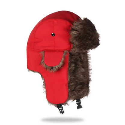 Royaleva Cozy Faux Fur Winter Earflap Aviator Ski Hat