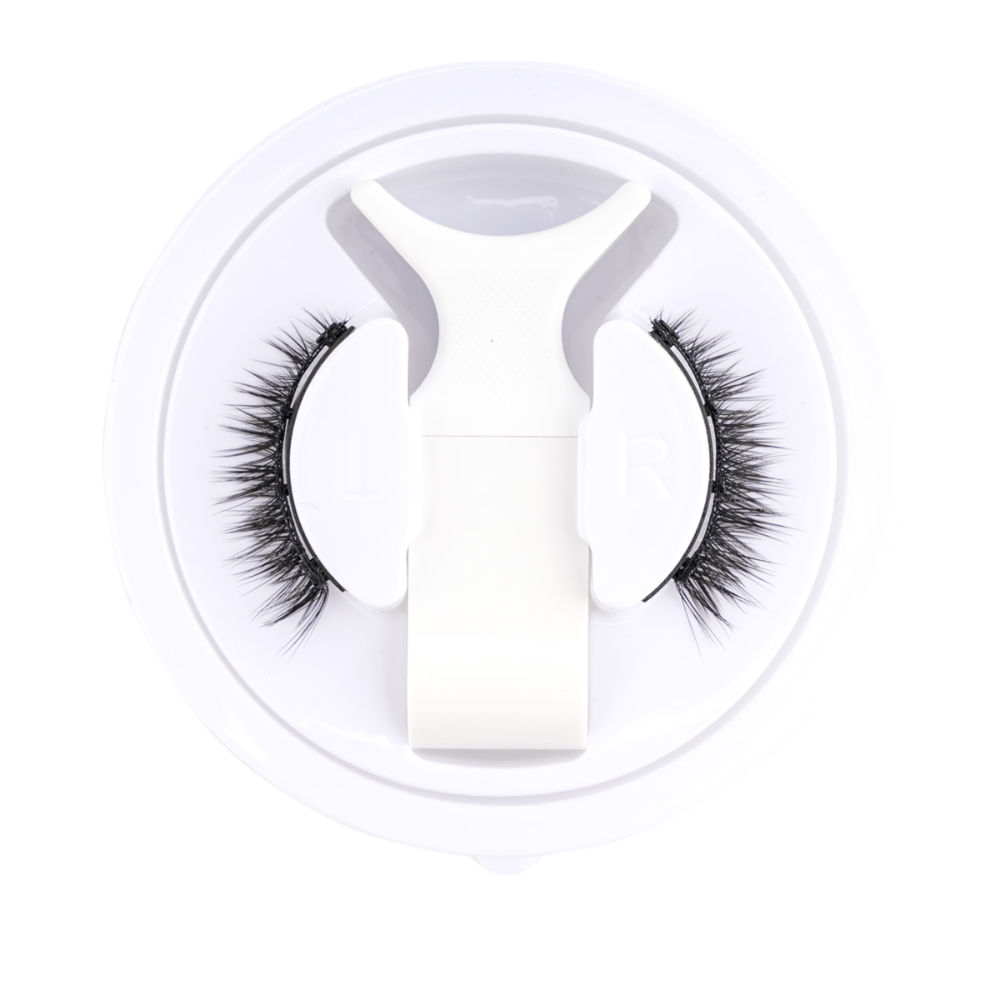Luxora Reusable Magnetic Eyelash & Tweezer Set No Glue Needed