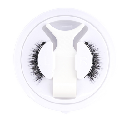 Luxora Reusable Magnetic Eyelash & Tweezer Set No Glue Needed
