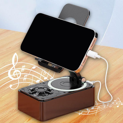 Royaleva 4-in-1 Phone Stand with Bluetooth Speaker