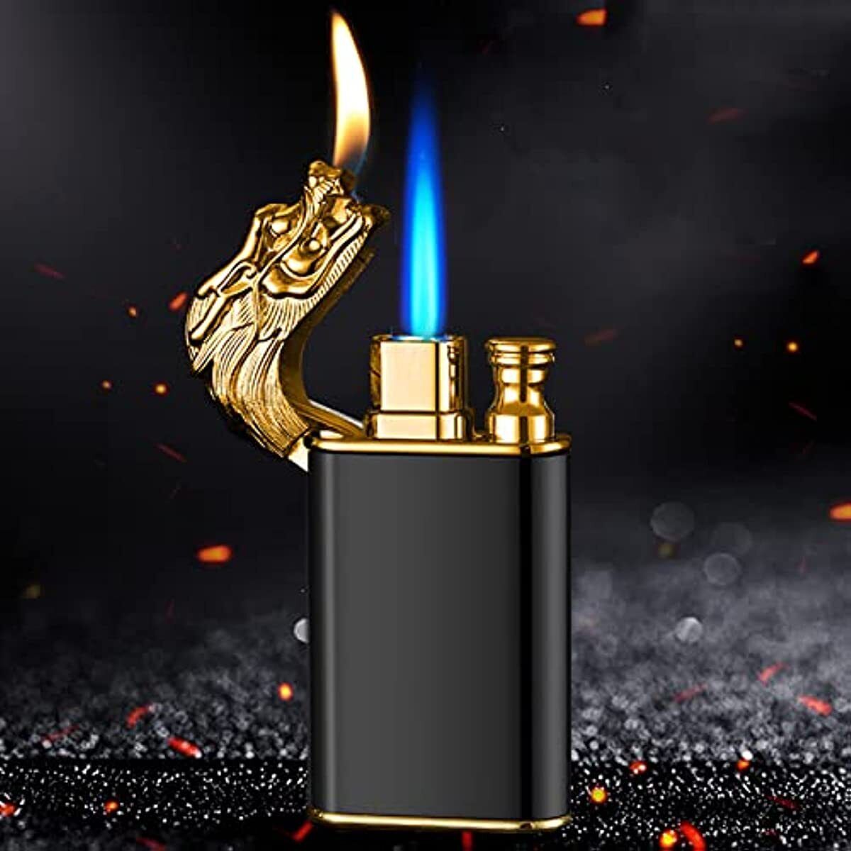 RoyaleGlow Dragon Lighter - Windproof Portable Design