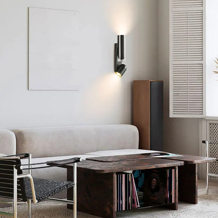Lumora Modern LED Dual Directional Bedside Wall Light