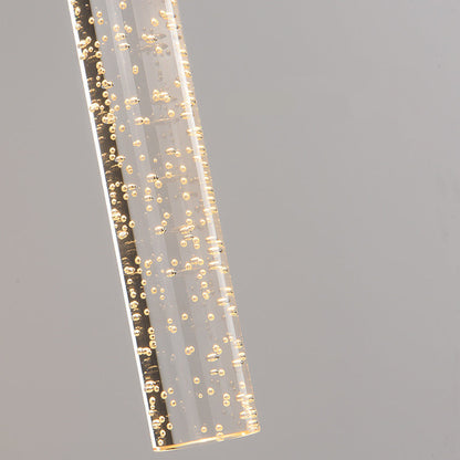 LuxRoyale Modern LED Bubble Sconce - Nordic Strip Wall Light for Home Decor