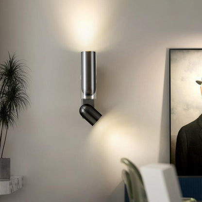 Lumora Modern LED Dual Directional Bedside Wall Light