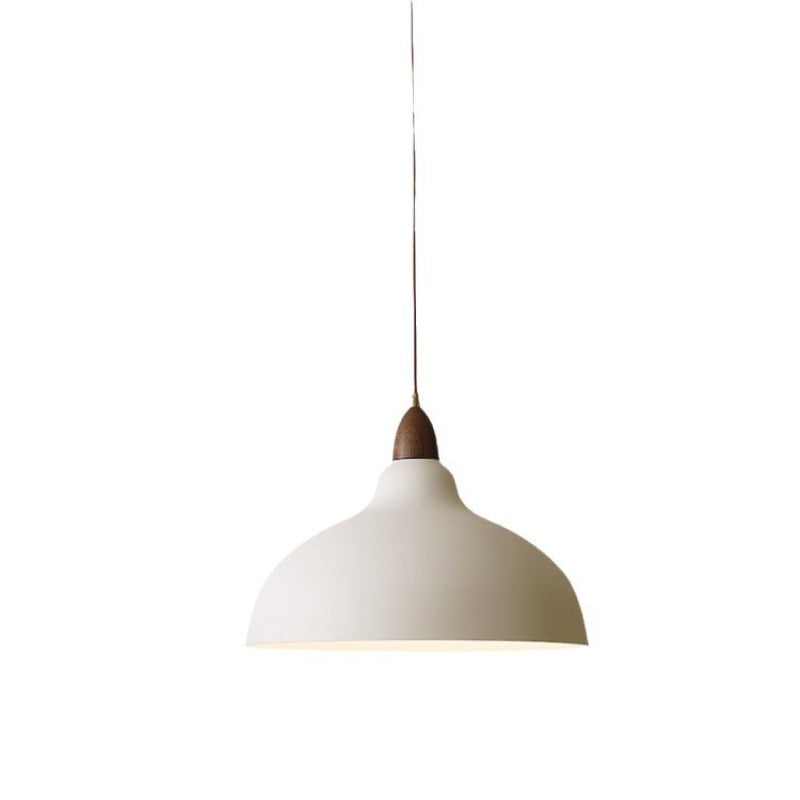 RoyaleGlow Modern Wood And Metal Pendant Light For Kitchen Island