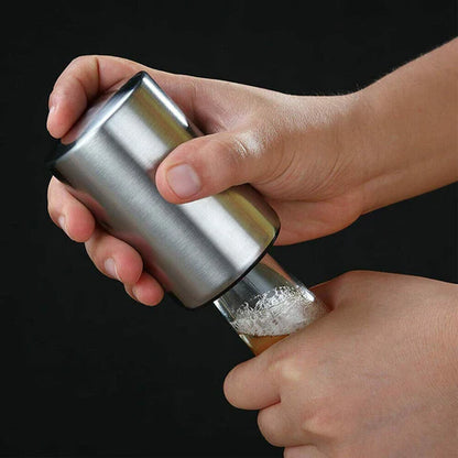 RoyaleGlow Automatic Bottle Opener for Effortless Use